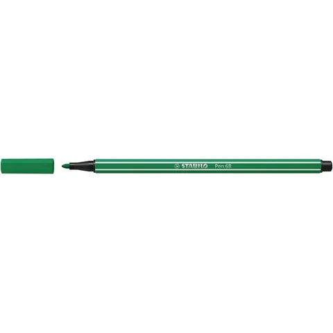 Viltstift STABILO Pen 68/36 medium smaragdgroen – afbeelding 3