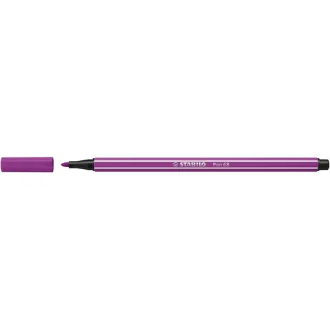 Viltstift STABILO Pen 68/58 medium lila – afbeelding 3