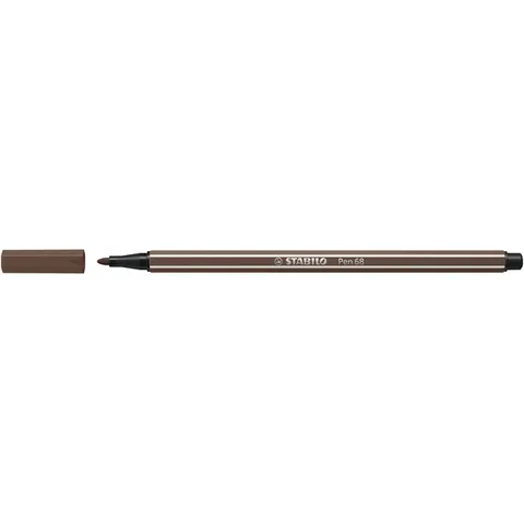 Viltstift STABILO Pen 68/65 medium amber – afbeelding 3