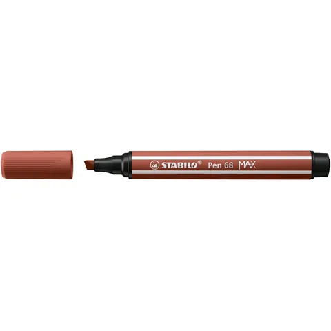 Viltstift STABILO Pen 68/75 Max sienna – afbeelding 3