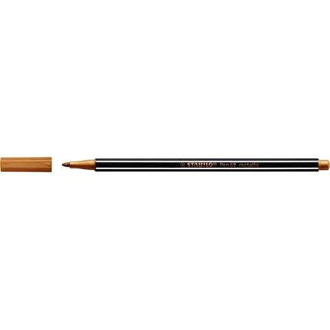 Viltstift STABILO Pen 68/820 medium metallic koper – afbeelding 3