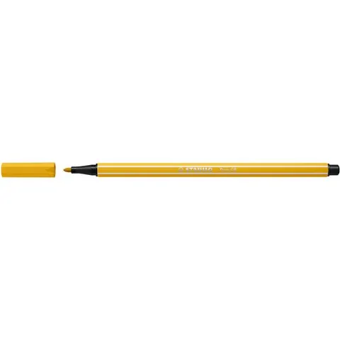 Viltstift STABILO Pen 68/87 curry – afbeelding 3