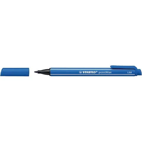 STABILO pointMax Ultramarine 488/32 Viltstift – afbeelding 3