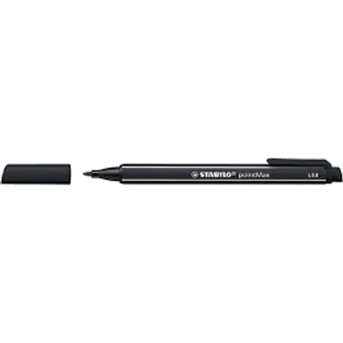 Viltstift STABILO pointMax 488/46 zwart – afbeelding 3