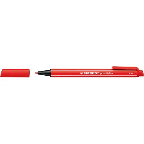 Viltstift STABILO pointMax 488/48 karmijnrood – afbeelding 3
