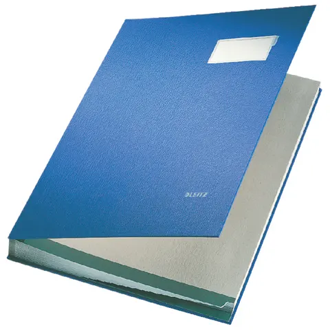 Vloeiboek Leitz 5700 blauw – afbeelding 2