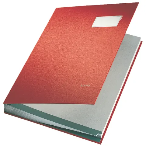 Vloeiboek Leitz 5700 rood – afbeelding 3