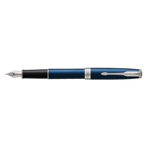 Vulpen Parker Sonnet blue lacquer CT medium – afbeelding 3