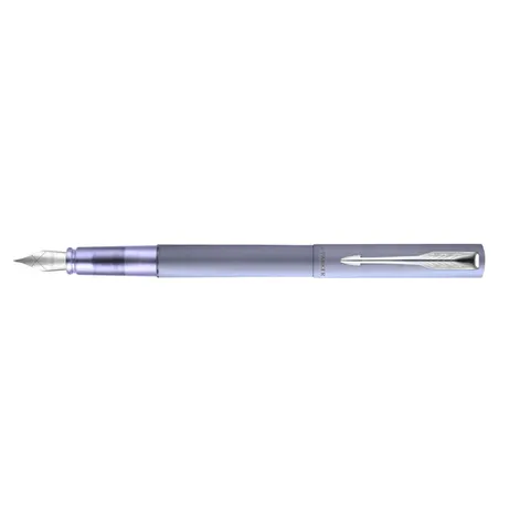 Vulpen Parker Vector XL silver blue medium – afbeelding 3