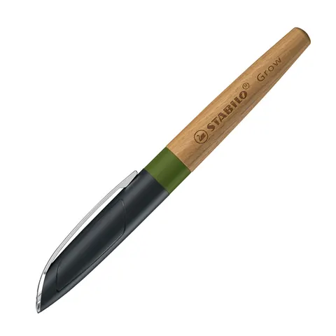 Vulpen STABILO Grow medium mosgroen/eiken – afbeelding 3