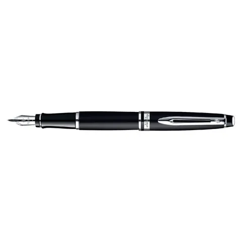 Vulpen Waterman Expert black lacquer CT medium – afbeelding 3