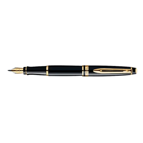 Vulpen Waterman Expert black lacquer GT medium – afbeelding 3