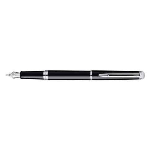 Vulpen Waterman Hémisphère black lacquer CT medium – afbeelding 3