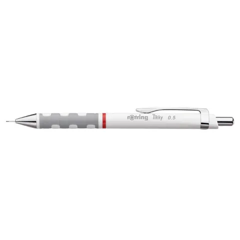 Vulpotlood rOtring Tikky 0.5mm wit – afbeelding 3