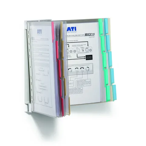 Wandelement Durable Function Wall 20-tassen assorti – afbeelding 2