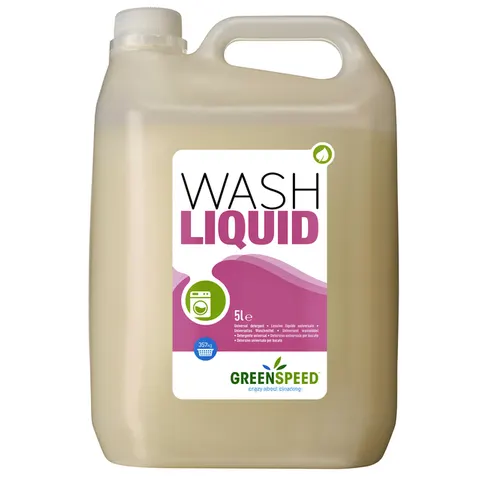 Wasmiddel Greenspeed vloeibaar 5liter – afbeelding 3