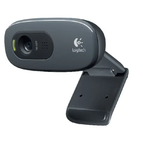Webcam Logitech C270 antraciet – afbeelding 2
