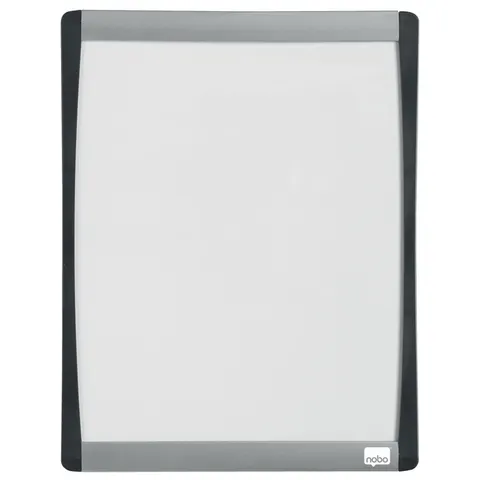 Whiteboard Nobo 28x21.5cm gewelfd – afbeelding 3