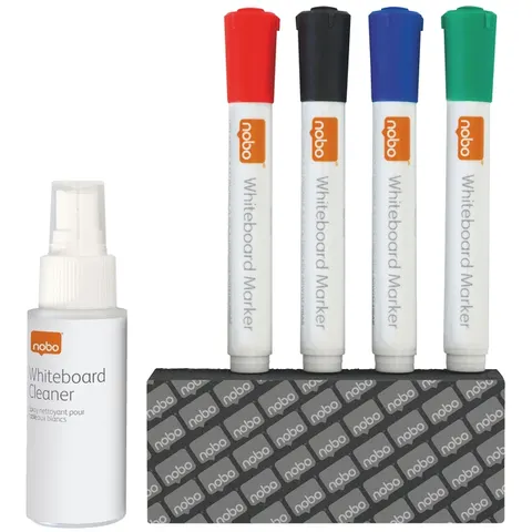 Whiteboard-starterkit Nobo – afbeelding 3