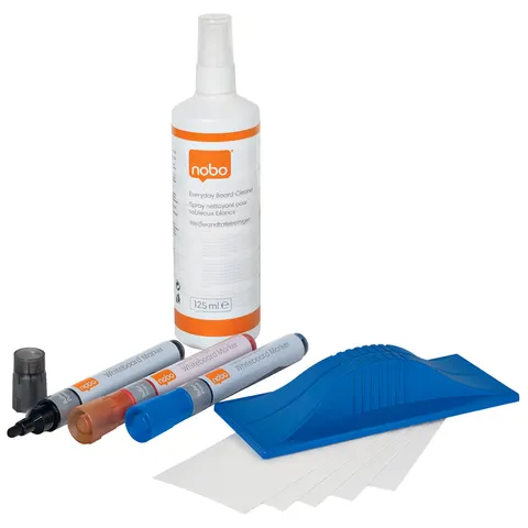 Whiteboard starterkit Nobo – afbeelding 3