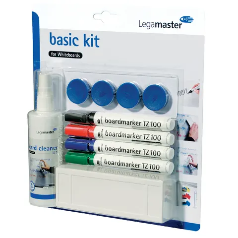 Whiteboard starterkit Legamaster 125100 basickit – afbeelding 2