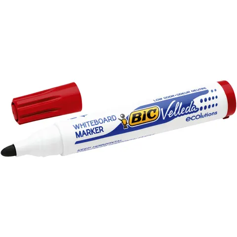 BIC Whiteboardmark.rood Rond – afbeelding 3