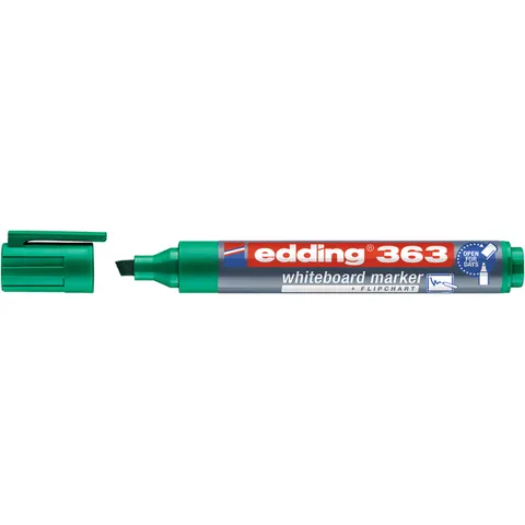 Whiteboard marker Edding 363-006 Groen – afbeelding 3