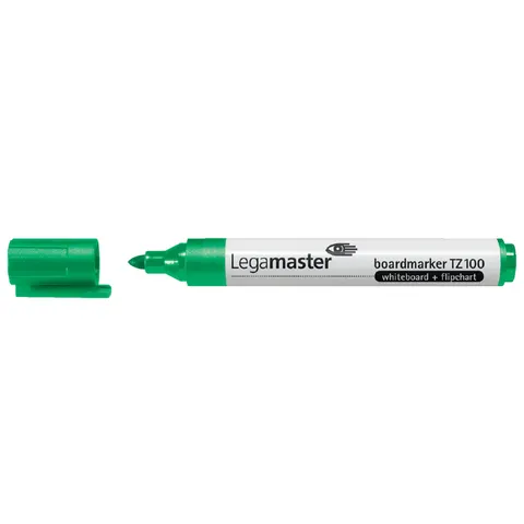 Legamaster TZ100 board marker groen – afbeelding 3