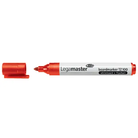 Legamaster TZ100 board marker rood – afbeelding 3