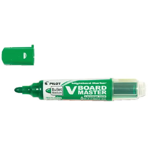 Whiteboardmarker PILOT Begreen rond medium groen – afbeelding 3