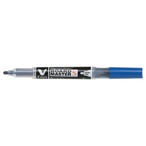 Whiteboardmarker Pilot rond extra fijn blauw – afbeelding 3
