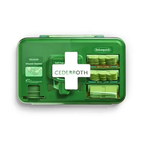 Wond dispenser Cederroth - Salvequick – afbeelding 3