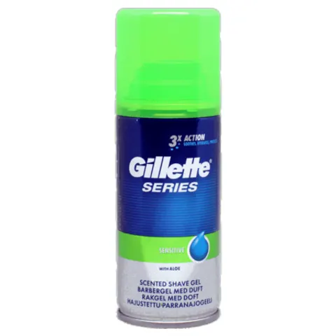 Gillette Series Scheerschuim 75ml (Datovare) – afbeelding 4