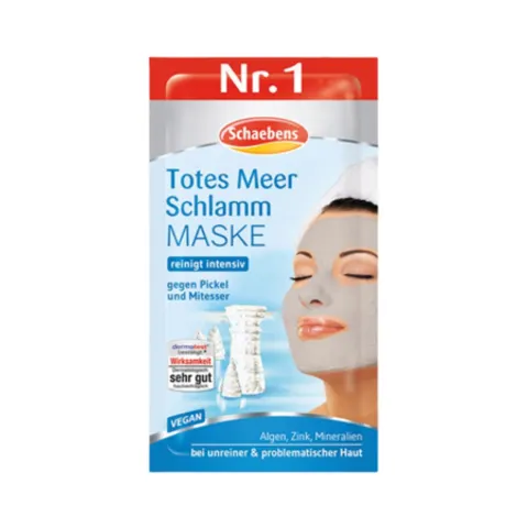 Schaebens Modder Masker 15ml – afbeelding 2