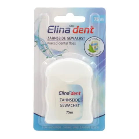 Elina Med Dent Mint Floss - 75m – afbeelding 3