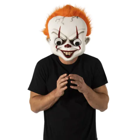 Rubies Pennywise Googly Eyes Masker – afbeelding 3
