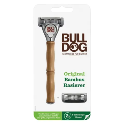 Wilkinson Sword Bulldog Bamboehandvat Scheermes – afbeelding 4