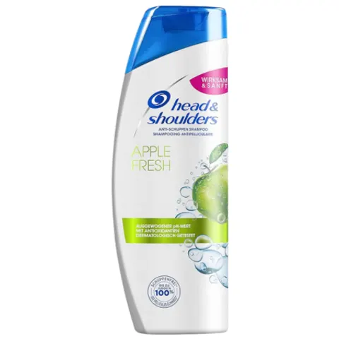 Head & Shoulders Appelmoes shampoo 500ml – afbeelding 4