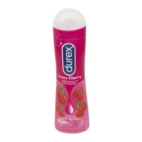 Durex Crazy Cherry Glijmiddel - 100ml – afbeelding 4