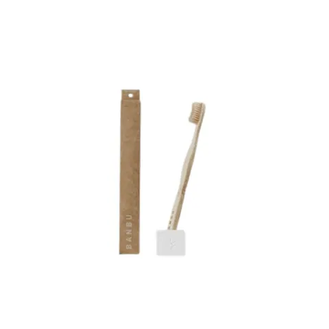 Banbu Bamboe Tandenborstel - Medium – S0590793 – afbeelding 2