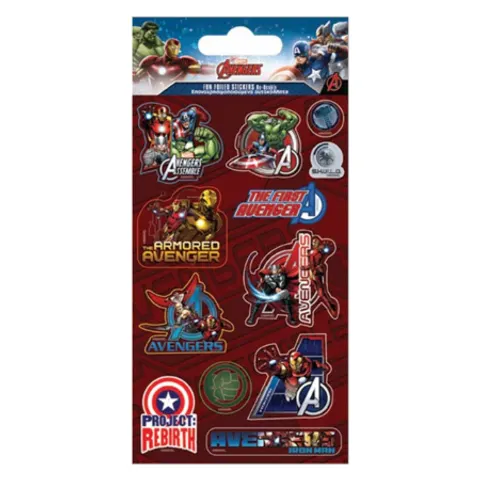 Marvel Avengers Stickers – afbeelding 3