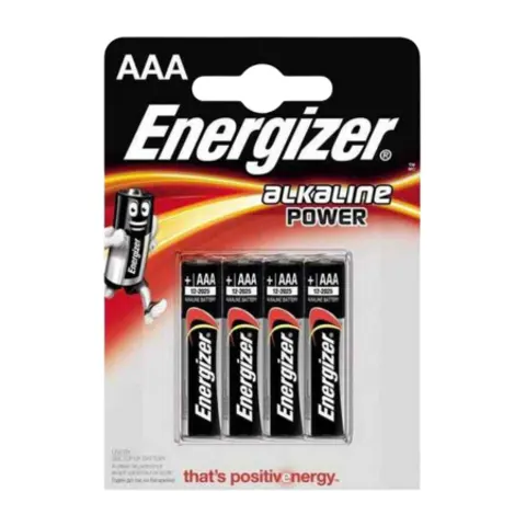 Energizer Alkaline AAA Batterijen - 4 stuks – afbeelding 3