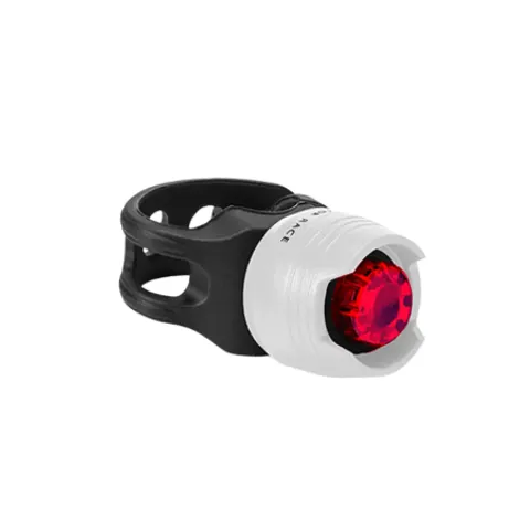 Cube RFR Diamond HQP Rode LED Fietslamp - Wit – afbeelding 2