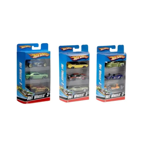 How Wheels 1:64 3-Pack - Assorti – afbeelding 2