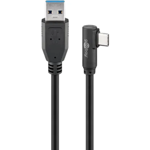 Goobay USB-C naar USB-A kabel - 1m – afbeelding 3