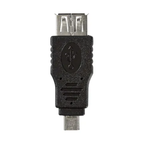 Nedis USB Micro-B Man naar USB-A Vrouwelijke Adapter – afbeelding 2