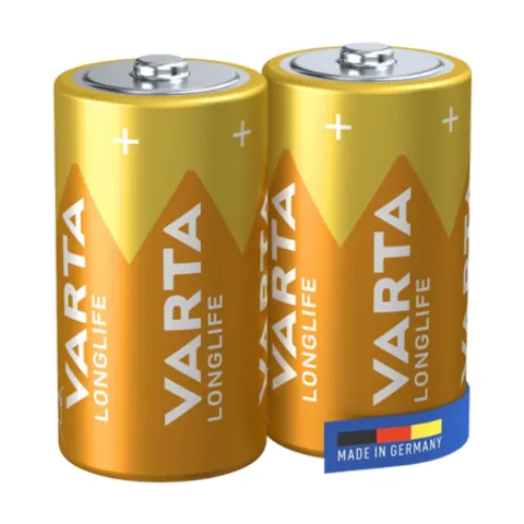 Varta Longlife C-batterijen - 2-pack – afbeelding 4