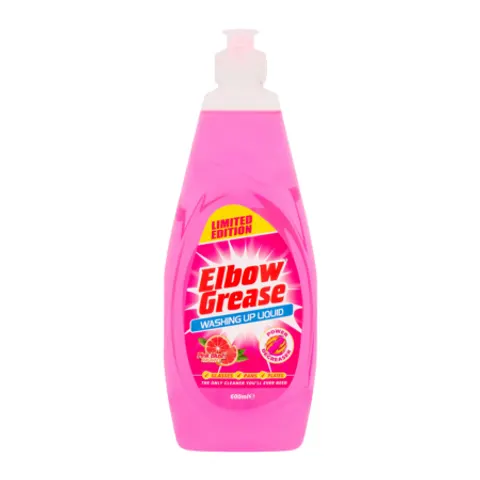 Elbow Grease Pink Afwasmiddel - 600ml – afbeelding 3