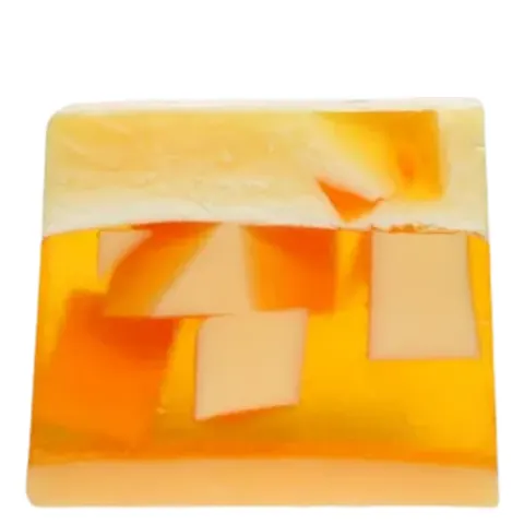 Bomb Cosmetics Go Mango Zeep Slice – 100 g – afbeelding 3