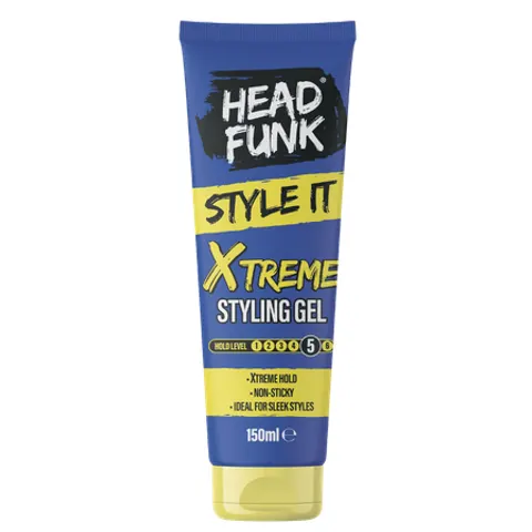 Head Funk Xtreme Styling Gel – 150 ml – afbeelding 2